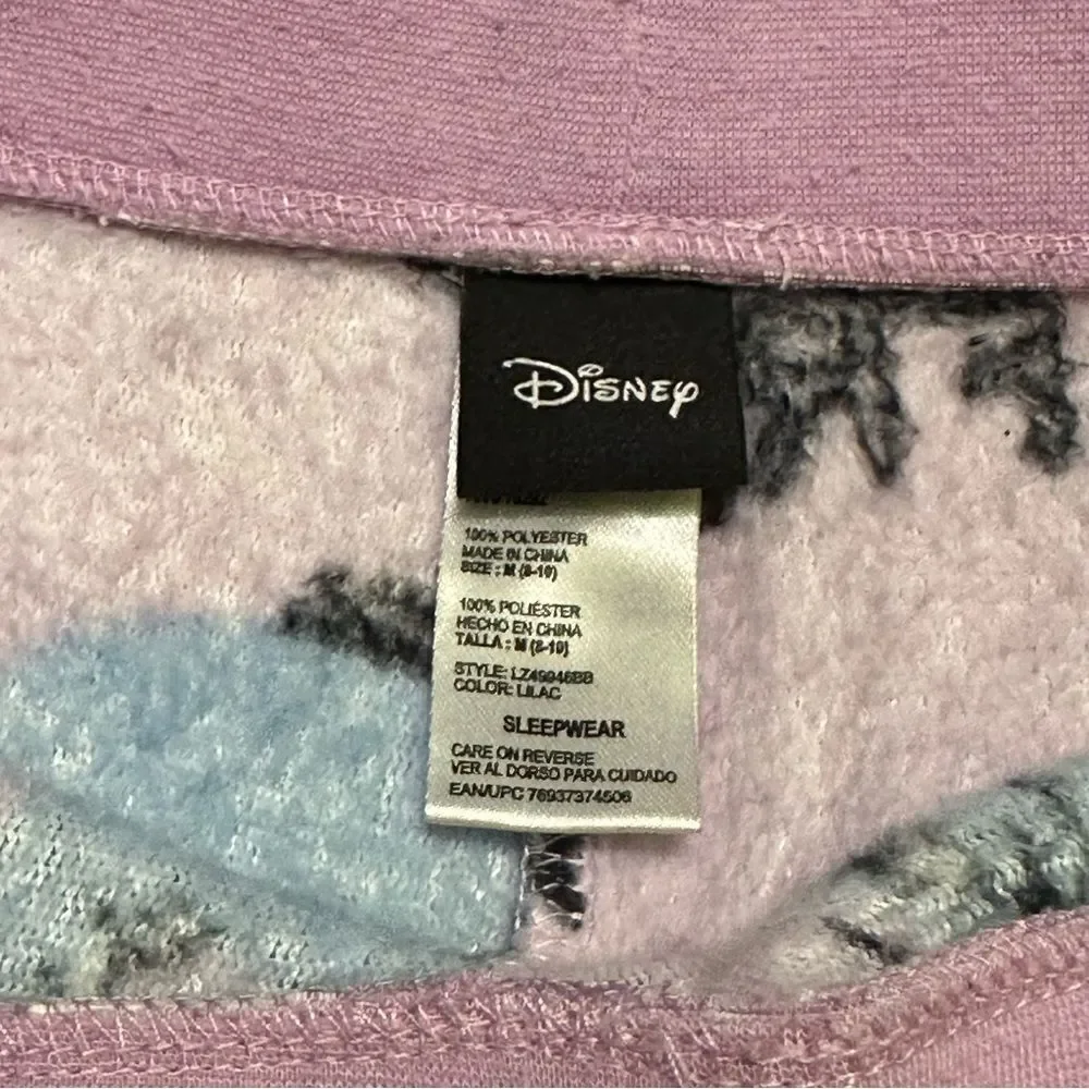 Disney Eeyore Pajama fleece pants M - Picture 3 of 6